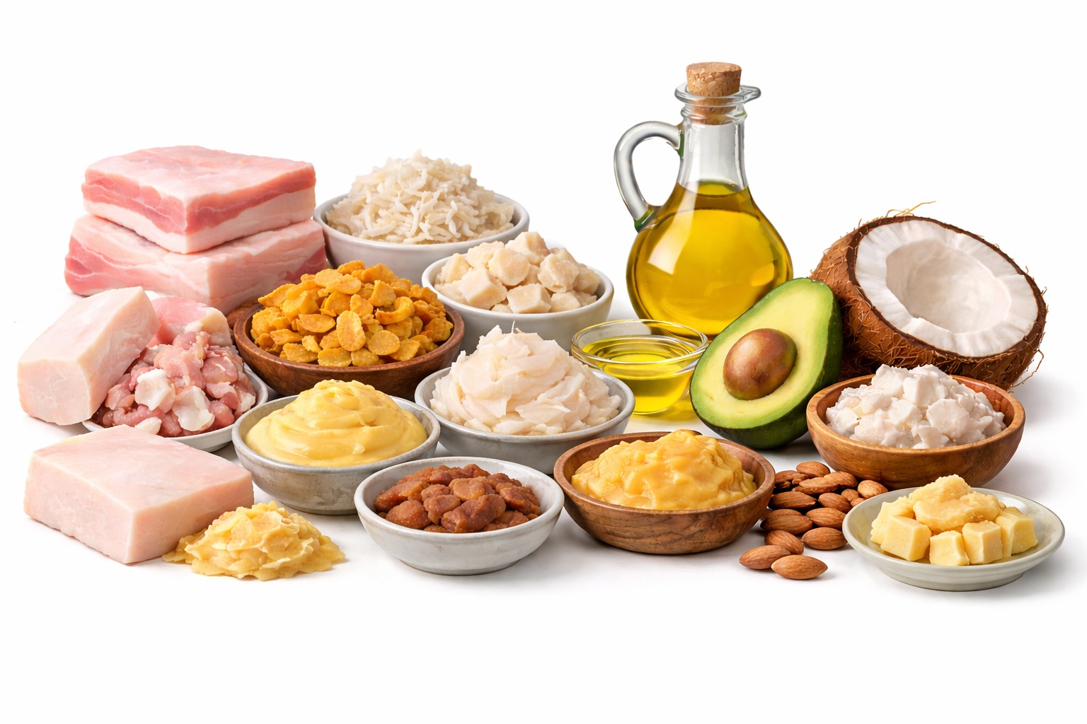 Animal or Vegetable fats